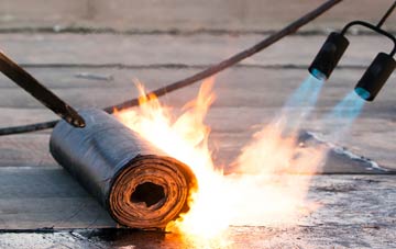 Barrmill asphalt flat roofing repairs