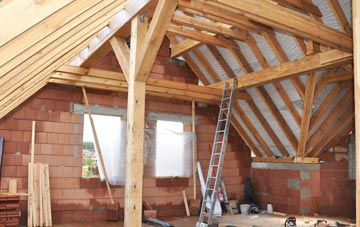 Barrmill attic trusses