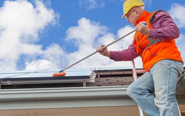 Barrmill soft wash roof cleaning